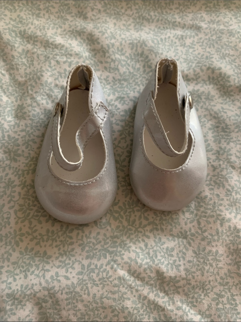 American Girl Ice Blue Outfit Shoes